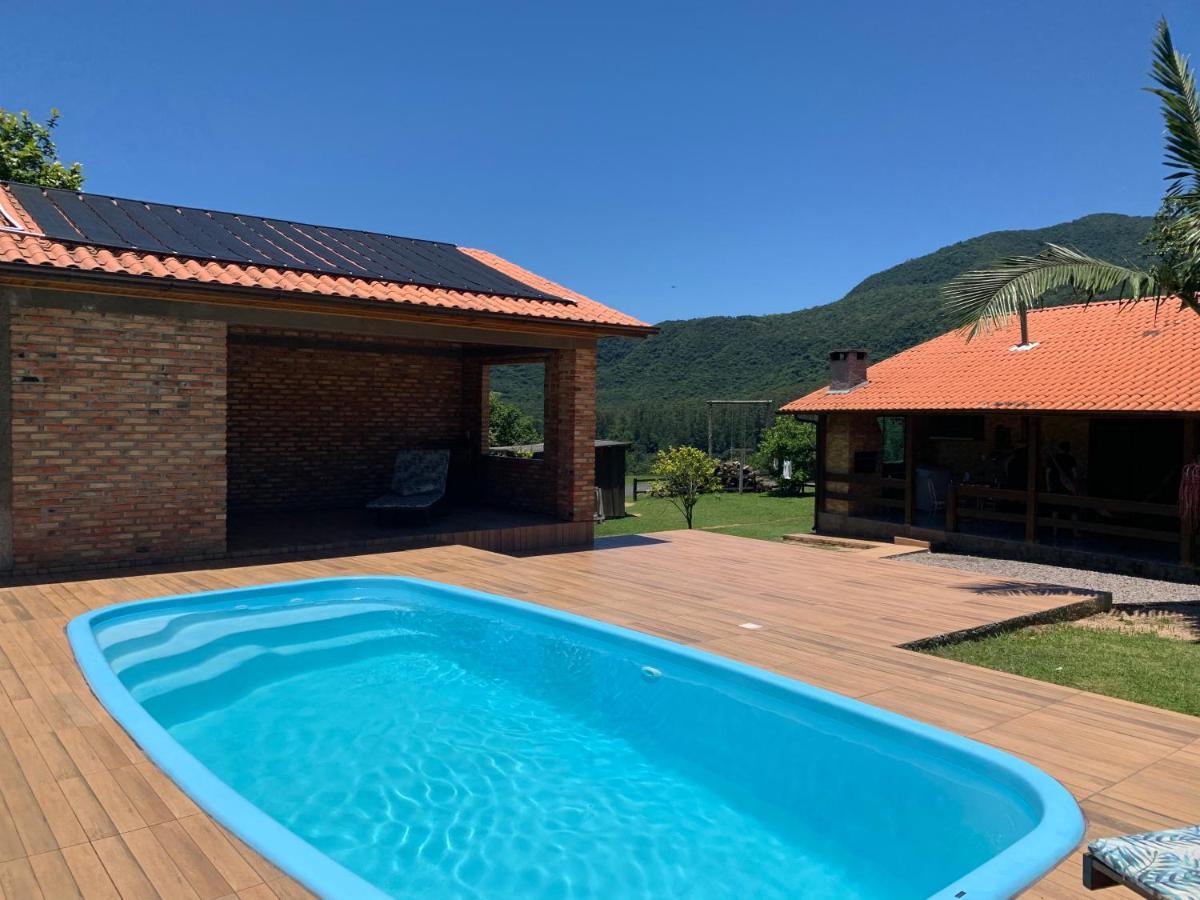Costa Montana Hotel Lauro Muller Bagian luar foto