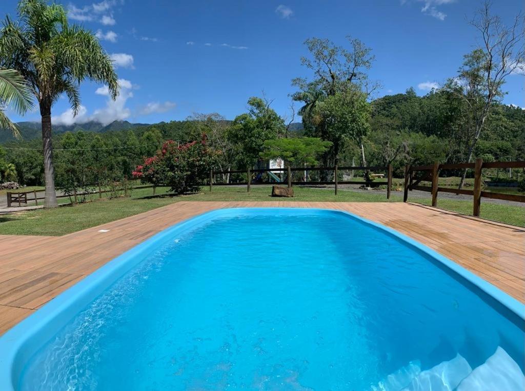 Costa Montana Hotel Lauro Muller Bagian luar foto