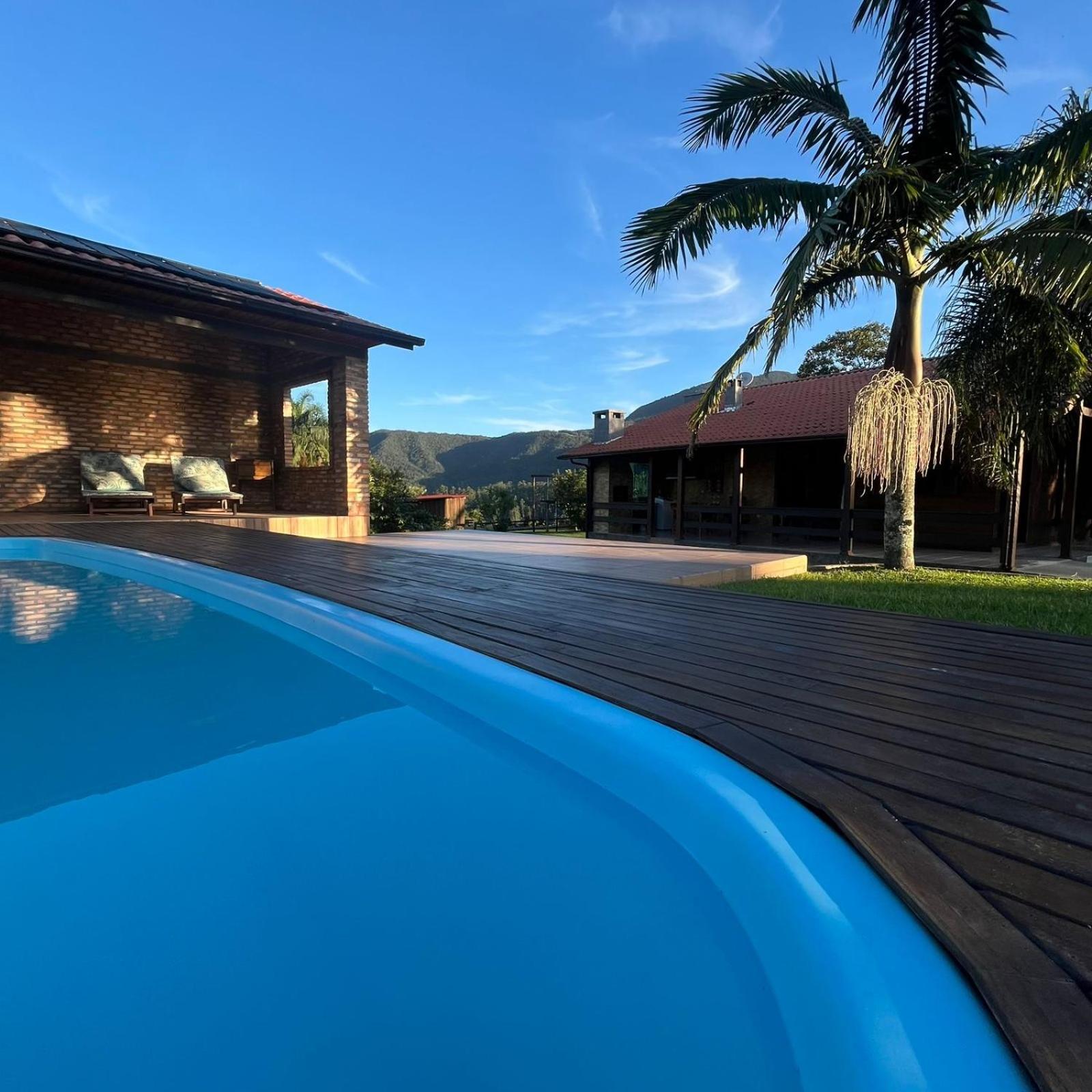 Costa Montana Hotel Lauro Muller Bagian luar foto