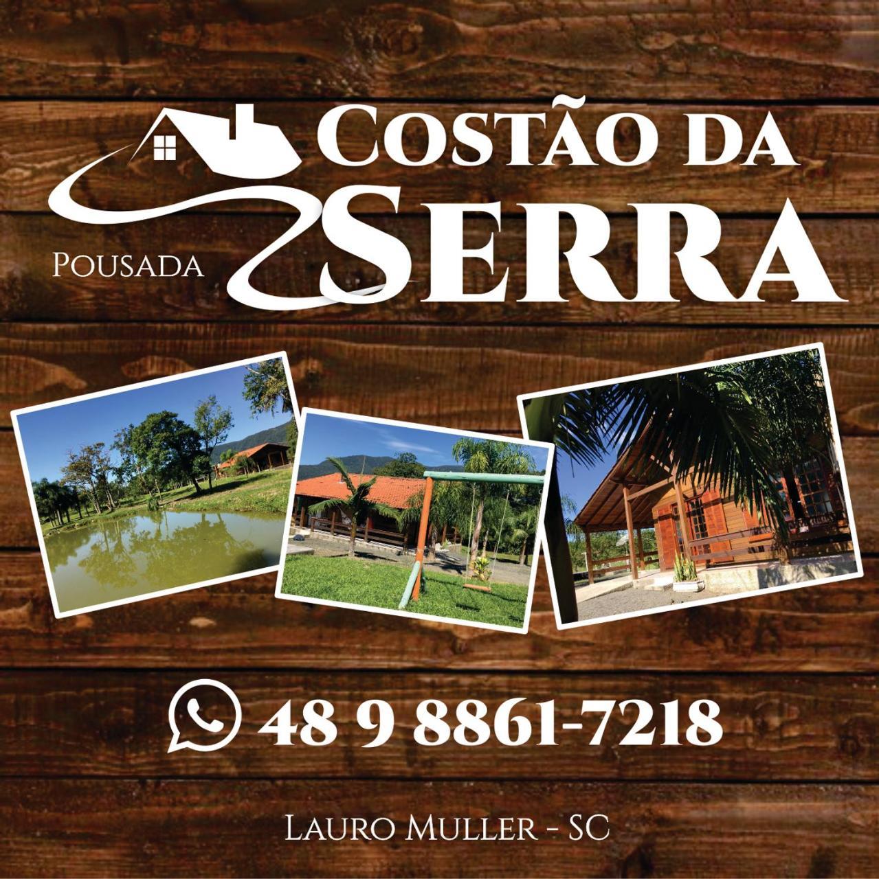 Costa Montana Hotel Lauro Muller Bagian luar foto